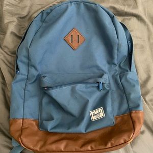 Blue Herschel Backpack